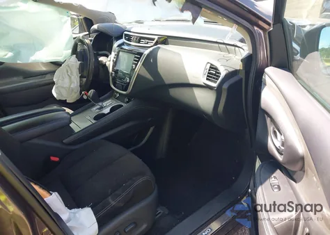 2015 Nissan Murano Sv z USA, uszkodzony, nr VIN 5N1AZ2MH8FN209192